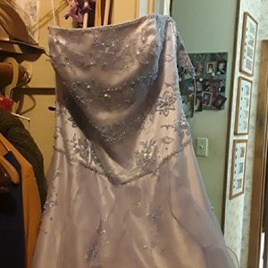 Size 10 ballgown
